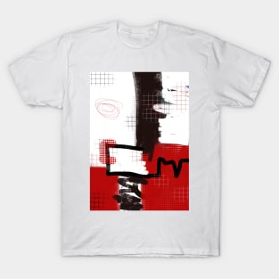 Modern art abstract T-Shirt